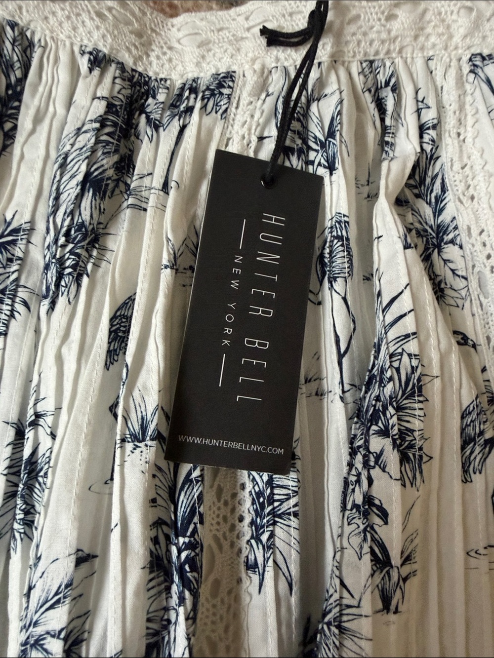 HUNTER BELL HUNTER BELL
Women's Wilson Skirt | Size 8 NWT - Picture 5 of 8